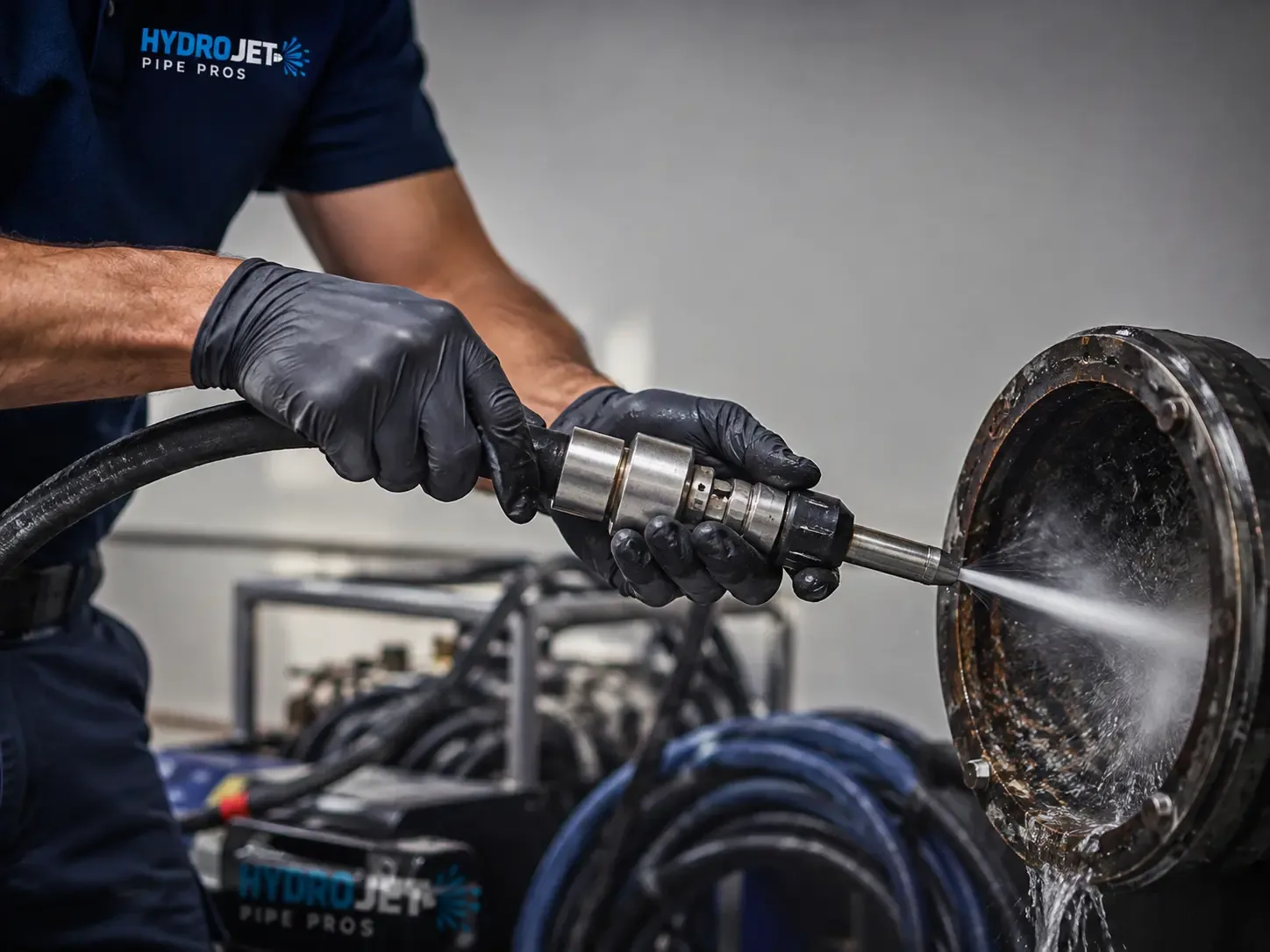 Hydro Jet Pipe Descaling in Oregon